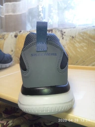 Кросівки Skechers Track Scloric Blue 52631-GYNV 40 фото від покупців 4
