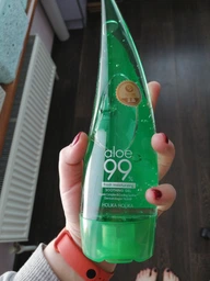 Заспокійливий і зволожуючий гель з алое Holika Holika Aloe 99% Soothing Gel, 250мл (8806334377359) фото від покупців 1