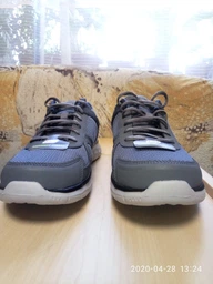 Кросівки Skechers Track Scloric Blue 52631-GYNV 40 фото від покупців 3
