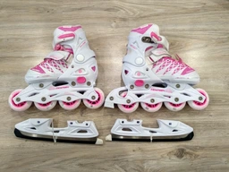 Роликовые коньки Tempish CLIPS GIRL DUO /29-32 фото от покупателей 1