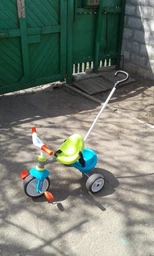 Детский металлический велосипед 2 в 1 Smoby Toys Би Муви 68х52х52 см Розовый (7600740339) фото от покупателей 12
