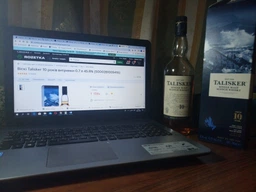 Виски Talisker 10 лет выдержки 0.7 л 45.8% (5000281005416) фото от покупателей 5