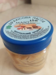 Арахісова паста Manteca Кранч підсолена 180 г