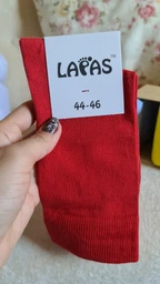Набір чоловічих шкарпеток бавовняних Lapas 210-032 41-43 (6 пар) Коричневий/Червоний/Зелений (4820234216819) фото від покупців 2
