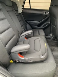 Автокресло бустер Peg-Perego Viaggio 2-3 Shuttle Crystal Black Черное с серым (IMVS000035DP53DX13) (8005475372586) фото от покупателей 15