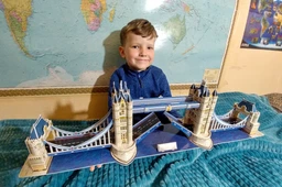 3D пазл CubicFun National Geographic Тауэрский мост (DS0978h) фото от покупателей 4