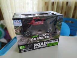Автомобіль металевий на радіокеруванні KS Drive Off-road Crawler Car Vs Wild SL-109AG фото від покупців 5