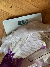 Наповнювачі для туалету VanCat Lavender Бентонітовий наповнювач з ароматом Лаванди для котячого туалету 5 кг (55448) фото від покупців 12