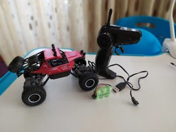 Автомобіль металевий на радіокеруванні KS Drive Off-road Crawler Car Vs Wild SL-109AG фото від покупців 2