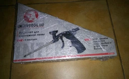 Пистолет для пены Intertool PT-0605 с тефлоновым покрытием иглы, трубки и держателя + 4 насадки (PT-0605) фото от покупателей 9