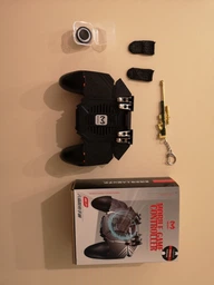 Безпровідний геймпад тригер для смартфонів Union PUBG Mobile AK77 з вентилятором і акумулятором на 4000 mAh (10358) фото від покупців 4