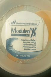 Ентеральне харчування Nestle Modulen Модулен 400 г (7613038772844) фото від покупців 4