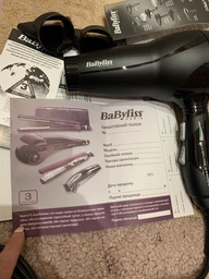 Фен BABYLISS 6614E АС motor PRO фото от покупателей 2