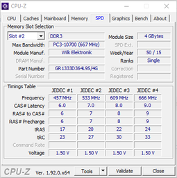 Оперативна пам'ять DDR3-1333 4Gb PC3-10600 AVIS AD3F1333/4 4096MB (770008573) фото від покупців 19