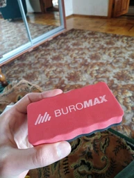 Набір для маркерно-магнітних дошок і фліпчартів Buromax (4 -ри маркера , губка, магніти ) фото від покупців 10