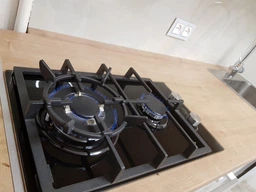Варочная поверхность газовая Luxor PGM BK 320 Prof + надежное покрытие легкого ухода, черный фото от покупателей 10