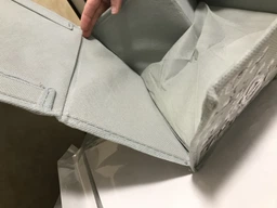 Короб складной с крышкой Handy Home Прованс 30x28x15 см Зеленый (ESH26)