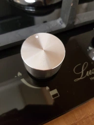 Варочная поверхность газовая Luxor PGM BK 320 Prof + надежное покрытие легкого ухода, черный фото от покупателей 5