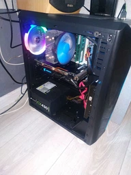 Корпус 1STPLAYER Rainbow R3-R1 (Color LED) Black