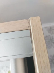 Шкаф-купе четырехдверный Roko 238.4x242x60 см ДСП + Зеркало Дуб молочный (20200024653) фото от покупателей 5