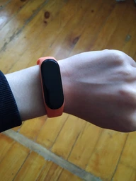 Силіконовий ремінець MRK для фітнес браслета Xiaomi Mi Band 4/3 світло-сірий (26) (mrk51230002)