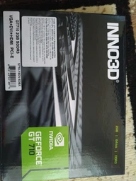 Видеокарта INNO3D PCI-Ex GeForce GT 710 LP 2048MB DDR3 (64bit) (954/1600) (DVI, VGA, HDMI) (N710-1SDV-E3BX) фото от покупателей 2