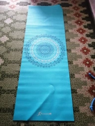 Дизайнерский коврик для йоги ProSource Mandala Yoga Mat 183x61x0.5 см (PS-1922) фото от покупателей 2
