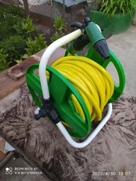 Котушка для шланга Grad 30 м 1/2" стаціонарна (5017355) фото від покупців 4
