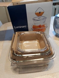 Набір контейнерів Luminarc Pure Box Active 3 шт. (P5276) фото від покупців 3