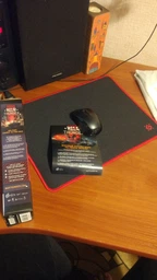 Килимок для мишки Defender Black M (50560)