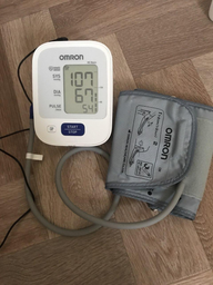 Тонометр OMRON M2 Basic с адаптером (HEM-7121- ARU) фото от покупателей 15