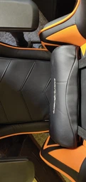Кресло для геймеров DXRacer Racing OH/RV131/NО (чёрное/оранжевые вставки) (60115) фото от покупателей 1