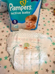 Підгузки Pampers Active Baby Junior Размер 5 (11-16 кг) 64 шт (8001090949974) фото від покупців 19