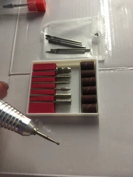 Апарат для манікюру та педикюру Nail Drill ZS-606 Білий 65Вт 35000об/хв. арт. 00422 фото від покупців 8