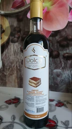 Сироп Dolce aroma Тирамісу 0.7 л (4820093481960) фото від покупців 1
