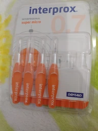 Щетки межзубные Dentaid Interprox 4G Super Micro 0.9 мм 6 шт (8427426033498) фото от покупателей 2