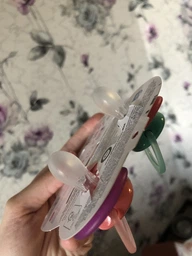 Силіконова пустушка philips avent ultra air 18+ міс для дівчаток 2 шт (scf349/12) (8710103896173) фото від покупців 3