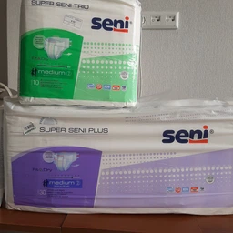 Урологические трусики Seni Super Plus L 30 шт (5900516698874) фото от покупателей 10