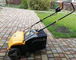 Аэратор Stiga SV213E фото от покупателей 1
