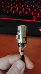 XLR-кабель ELIMA PM-3 2,5 м для микрофона типа "папа-мама", 3-pin (трехконтактный) фото от покупателей 2