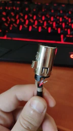 XLR-кабель ELIMA PM-3 2,5 м для микрофона типа "папа-мама", 3-pin (трехконтактный) фото от покупателей 1