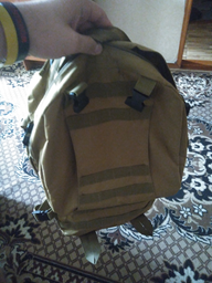 Тактичний Штурмової Військовий Рюкзак з підсумкими на 50-60литров Олива RealTactic фото від покупців 1