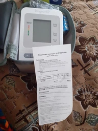 Тонометр автоматический Longevita BP-1304 адаптер/блок питания (1304) фото от покупателей 7