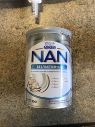 Сухая смесь NAN ExpertPro Безлактозная для детей с рождения 400 г (7613031568147) фото от покупателей 11