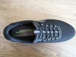 Чоловічі кросівки Skechers 43 Чорний 52811 BBK фото від покупців 15