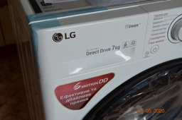 Стиральная машина LG F2J5HS6W фото от покупателей 8