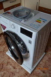 Стиральная машина LG F2J5HS6W фото от покупателей 1