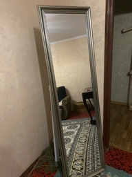 Зеркало в полный рост 170х60 Беж Айвори Black Mirror 5826-308 напольное фото от покупателей 1