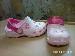 Сабо COQUI 8701 Pale pink/Lt Fuchsia 25/26 Розовый (3336-39304) фото от покупателей 3