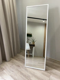 Дзеркало для підлоги Фацет Slim frame 163x55 см Біле (SLIMWL)